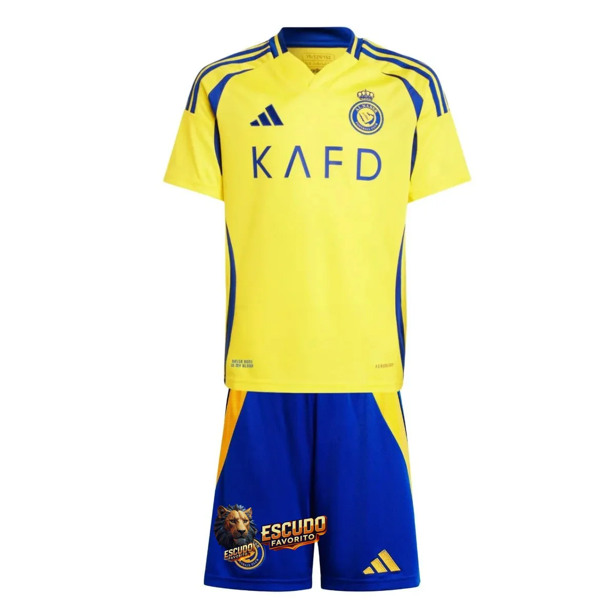 AL NASSR I 24/25 EQUIPACIÓN PARA NIÑOS