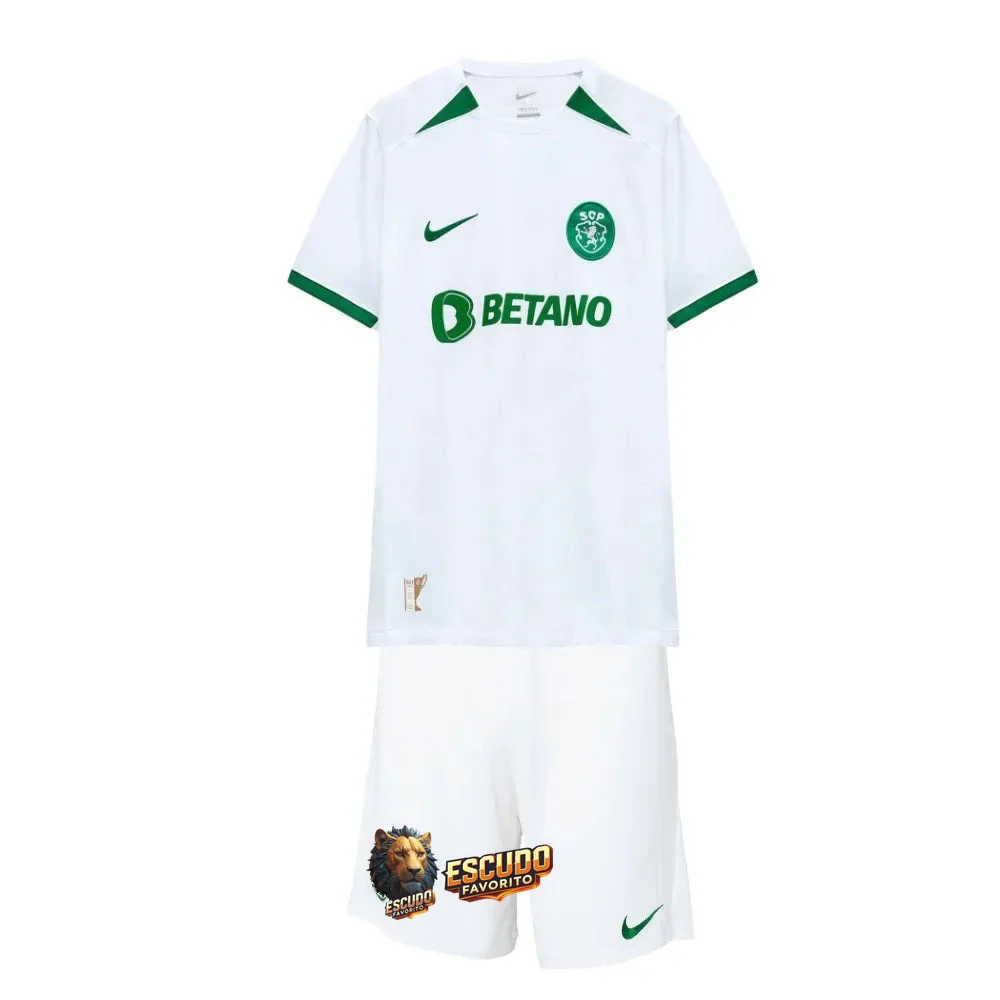 SPORTING LISBOA II 24/25EQUIPACIÓN PARA NIÑOS