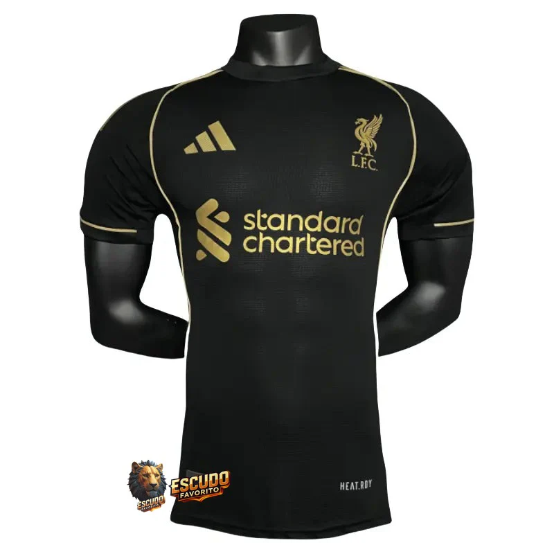 LIVERPOOL EDICIÓN ESPECIAL VIII NEGRA 25/26 HOMBRE (VERSIÓN JUGADOR)