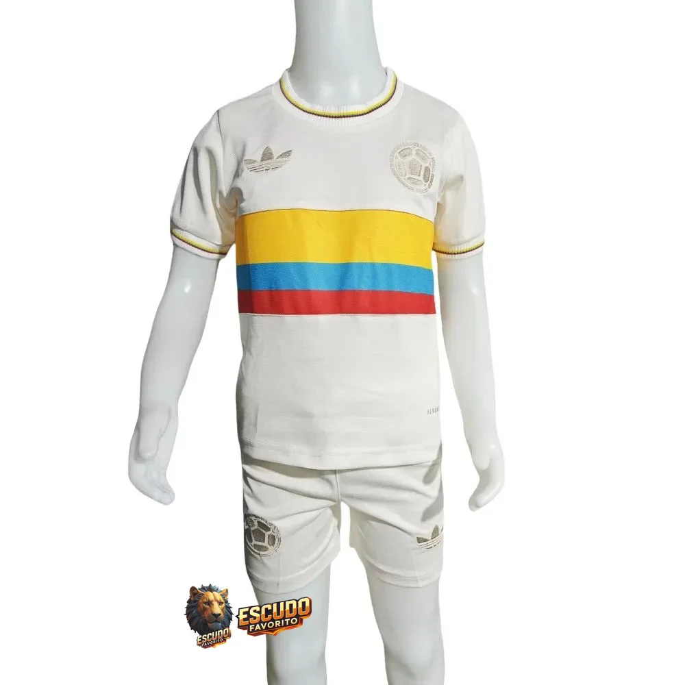 CAMISETA COLOMBIA EDICIÓN ESPECIAL 24/25 EQUIPACIÓN PARA NIÑOS