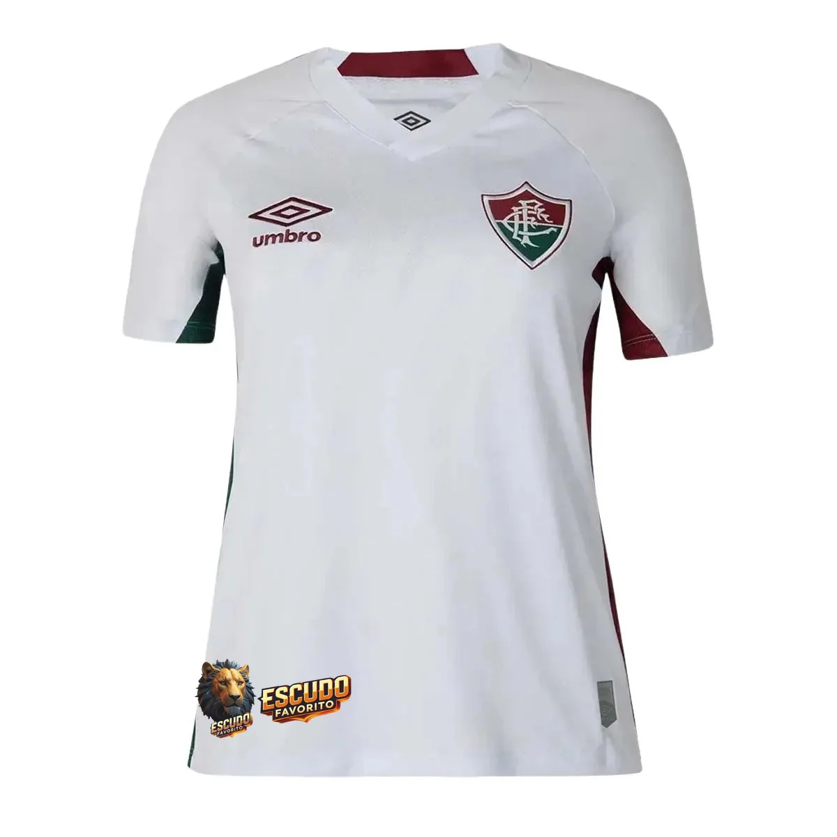CAMISETA FLUMINENSE II 25/26 MUJER