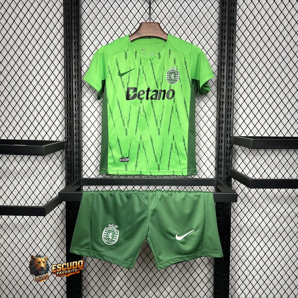 SPORTING LISBOA III 24/25 EQUIPACIÓN PARA NIÑOS