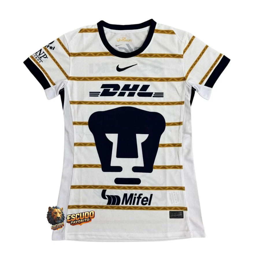 CAMISETA PUMAS I 24/25 MUJER