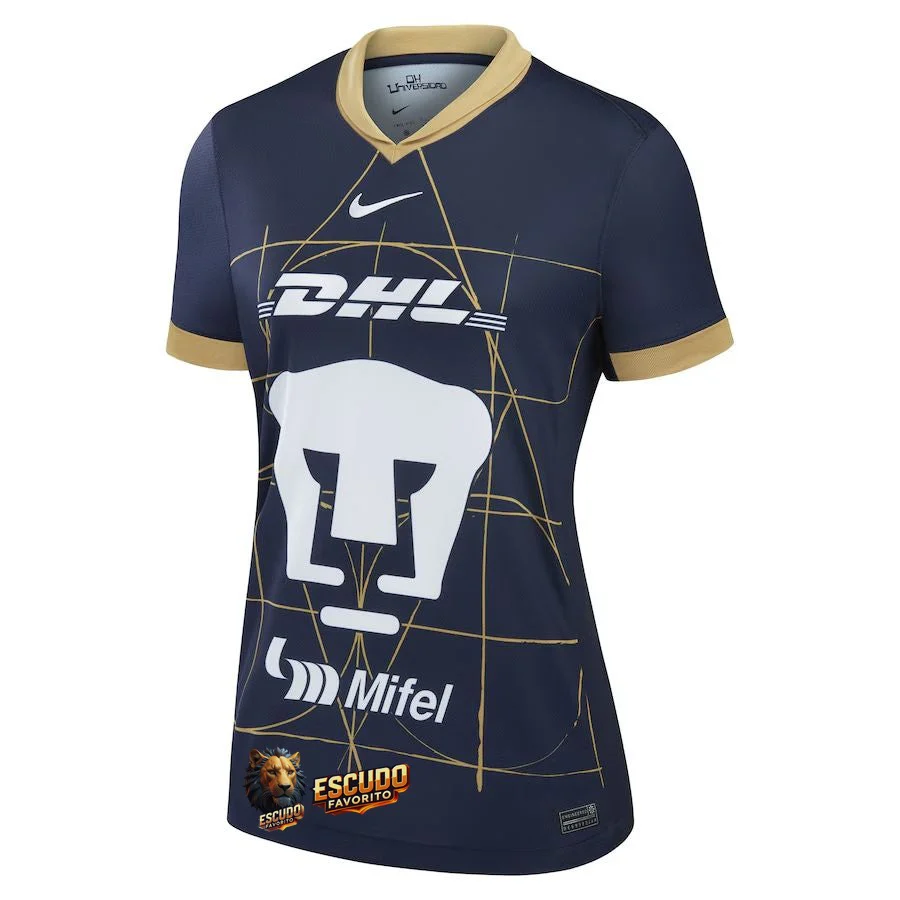 CAMISETA PUMAS II 24/25 MUJER