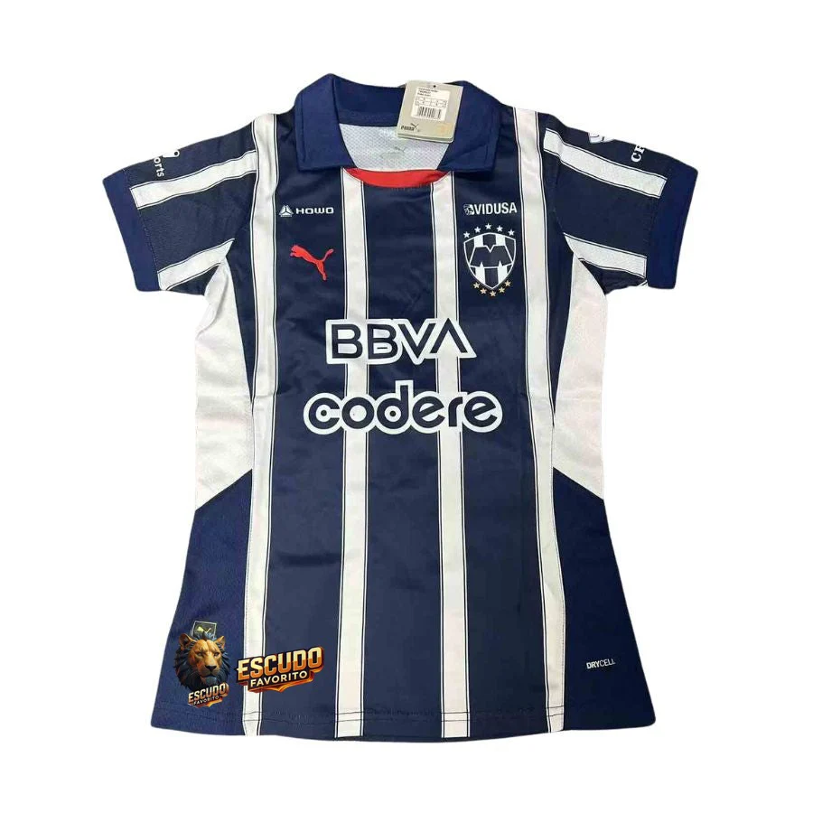 CAMISETA MONTERREY I 24/25 MUJER