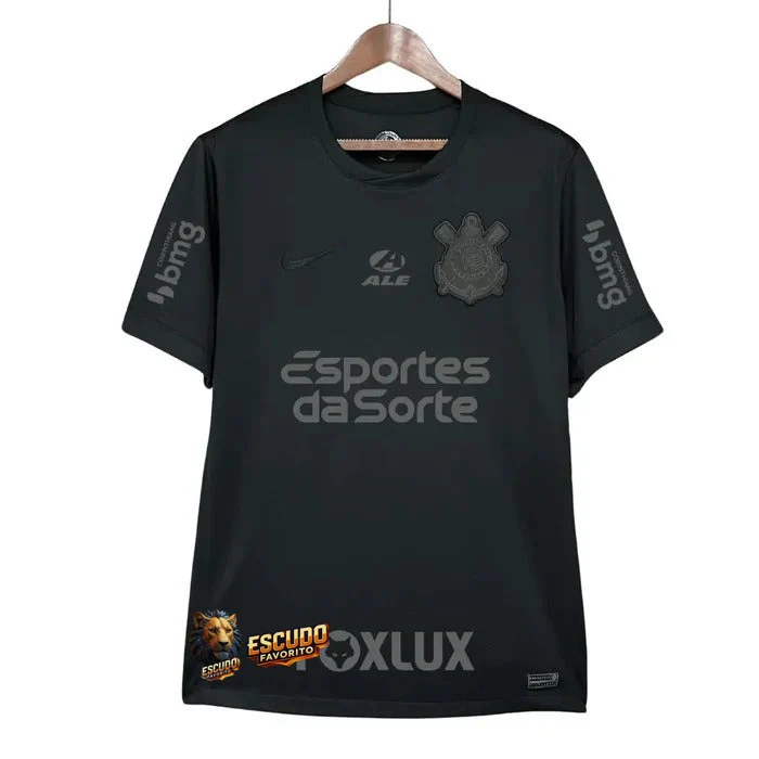 CAMISETA CORINTHIANS II TODOS LOS PATROCINADORES 24/25 HOMBRE