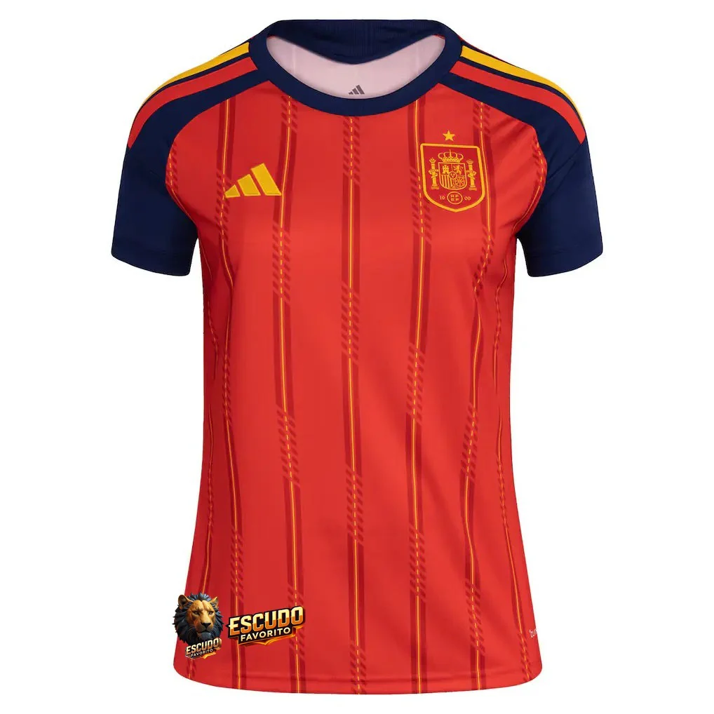 CAMISETA ESPAÑA I MUNDIAL 2026 MUJER