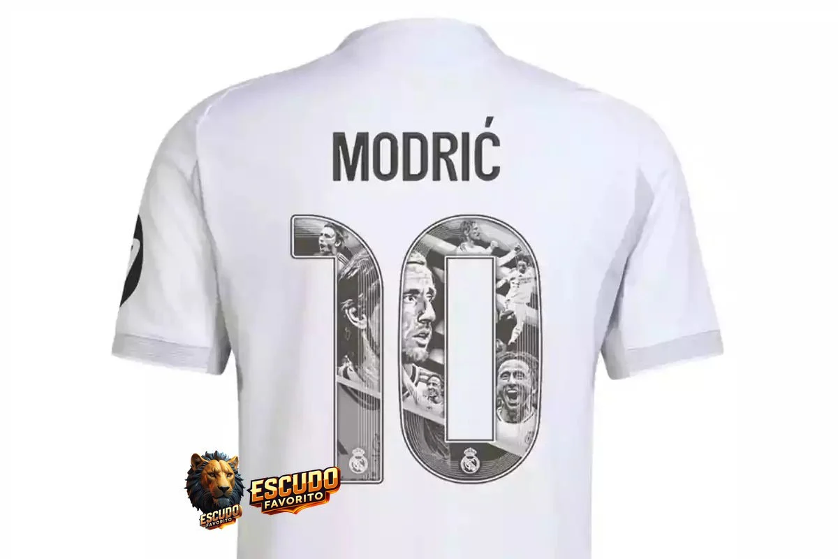 REAL MADRID I 25/26 EDICIÓN ESPECIAL MODRIC HOMBRE