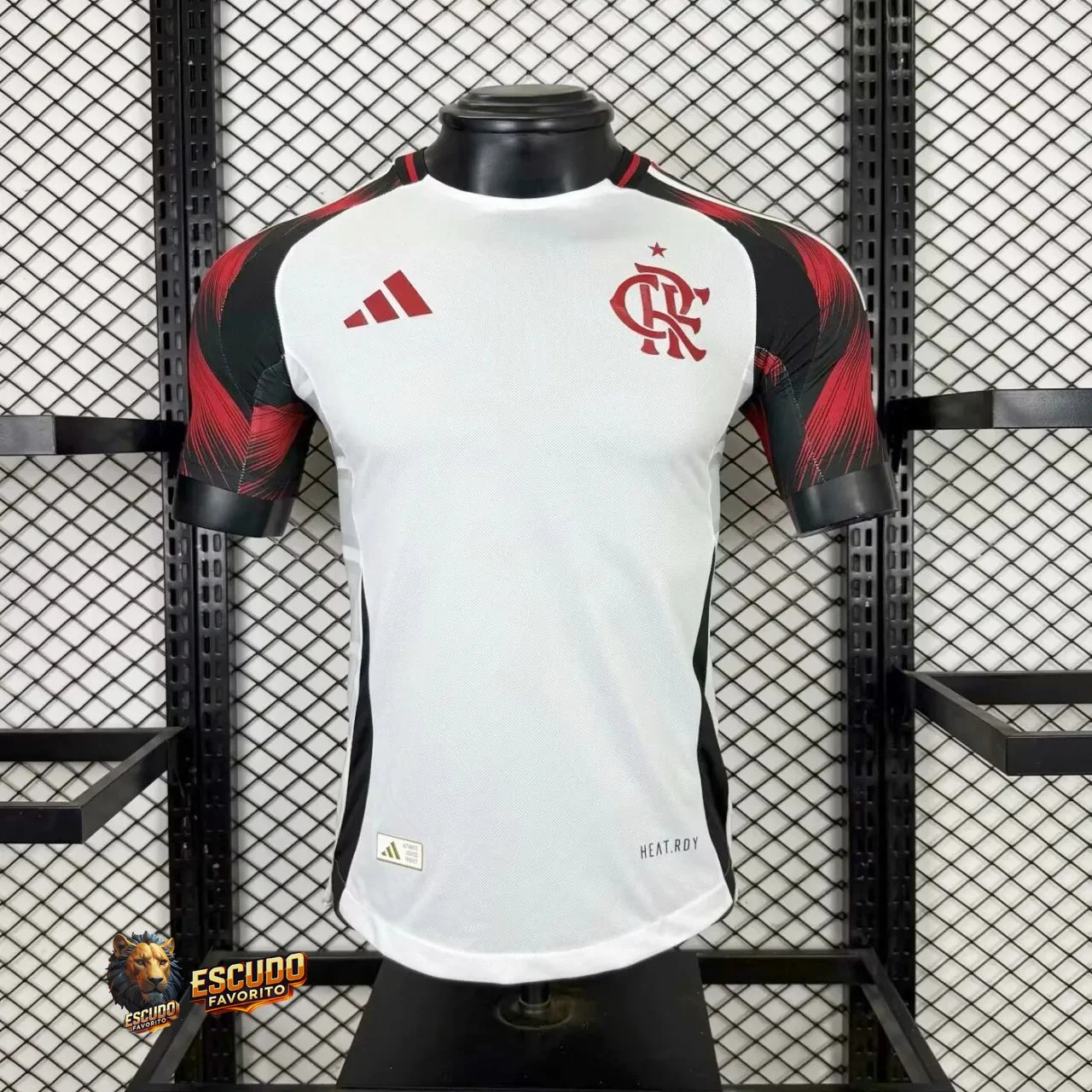 CAMISETA FLAMENGO I 25/26 HOMBRE (VERSIÓN JUGADOR)
