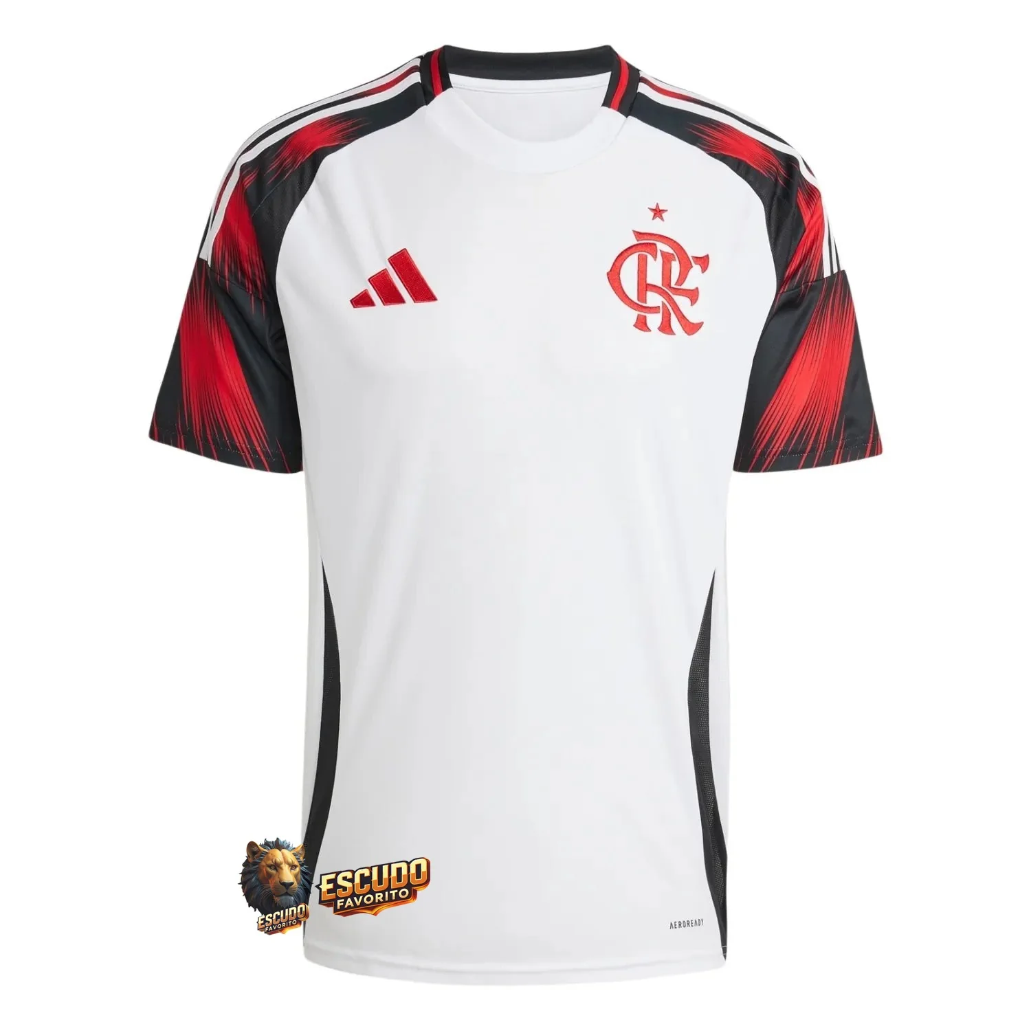 CAMISETA FLAMENGO II 25/26 HOMBRE