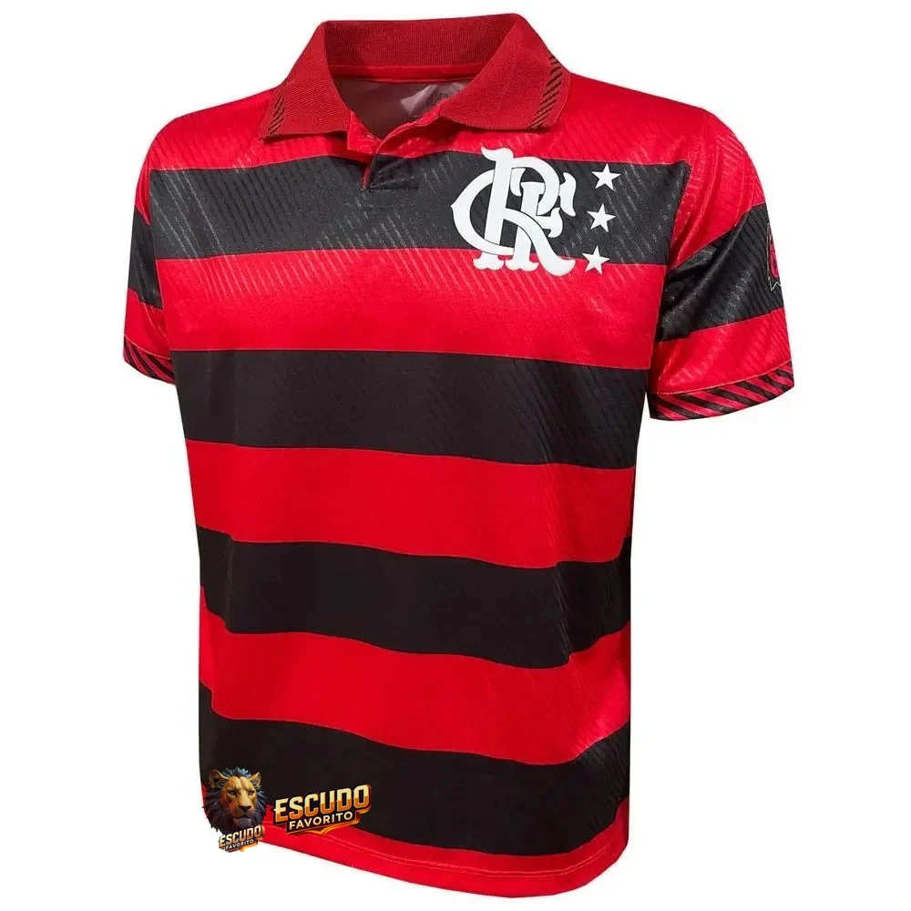 FLAMENGO I 1995 POLO HOMBRE (RETRO)