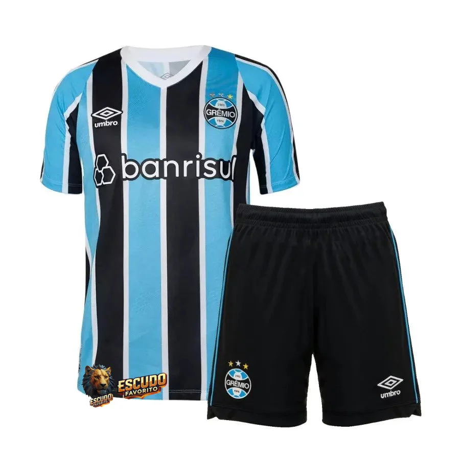 GRÊMIO I 24/25 EQUIPACIÓN PARA NIÑOS