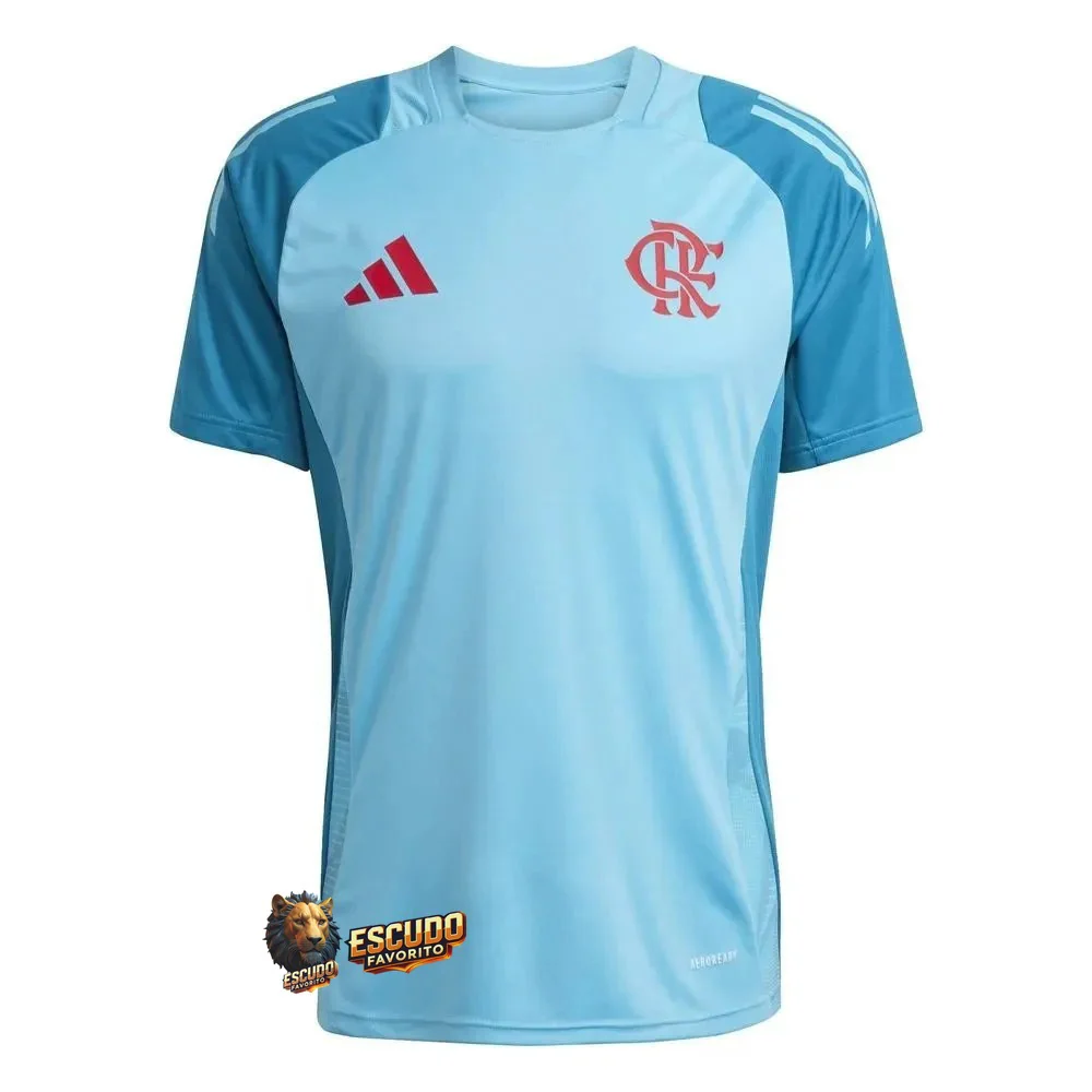 CAMISETA FLAMENGO ENTRENAMIENTO 25/26 HOMBRE