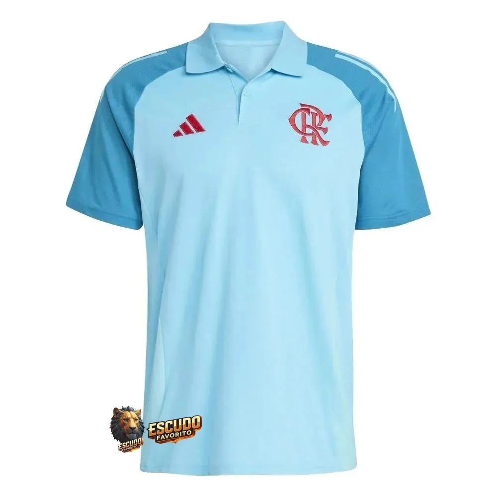 CAMISETA FLAMENGO ENTRENAMIENTO POLO 25/26 HOMBRE
