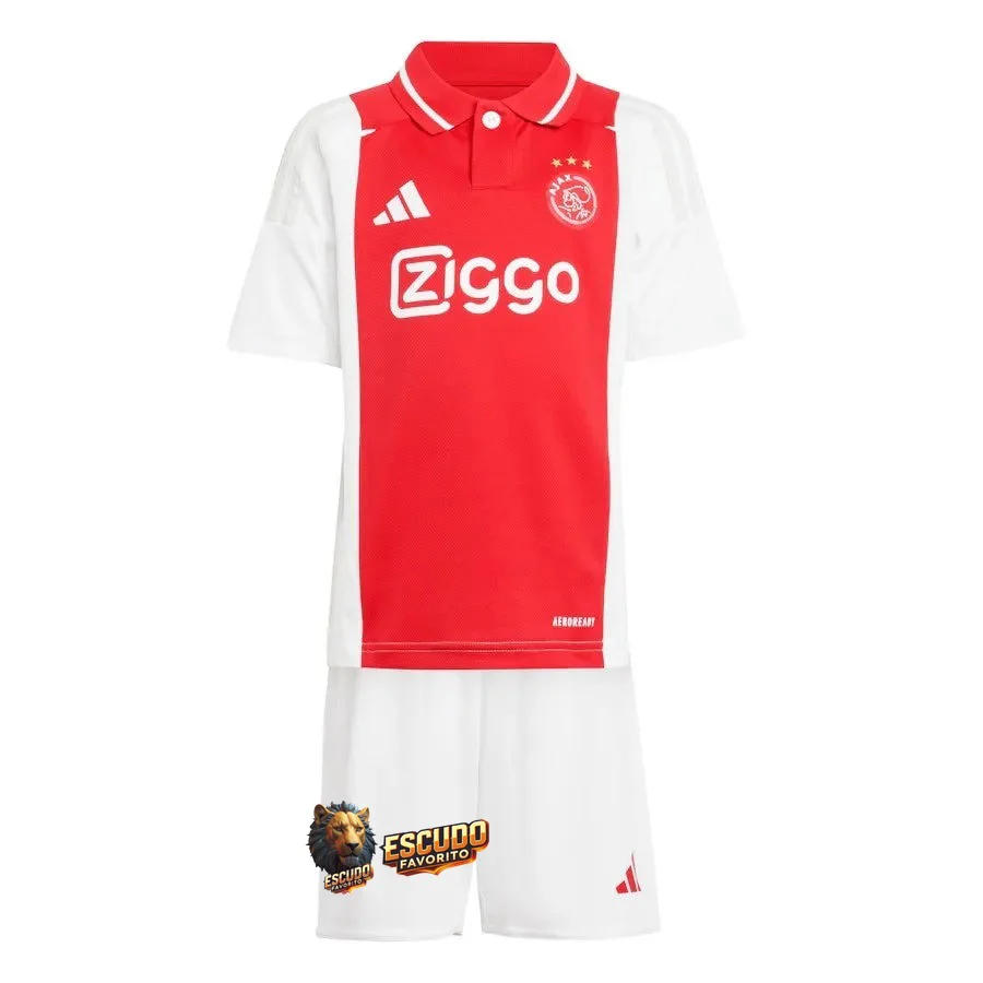 AJAX I 24/25 EQUIPACIÓN PARA NIÑOS