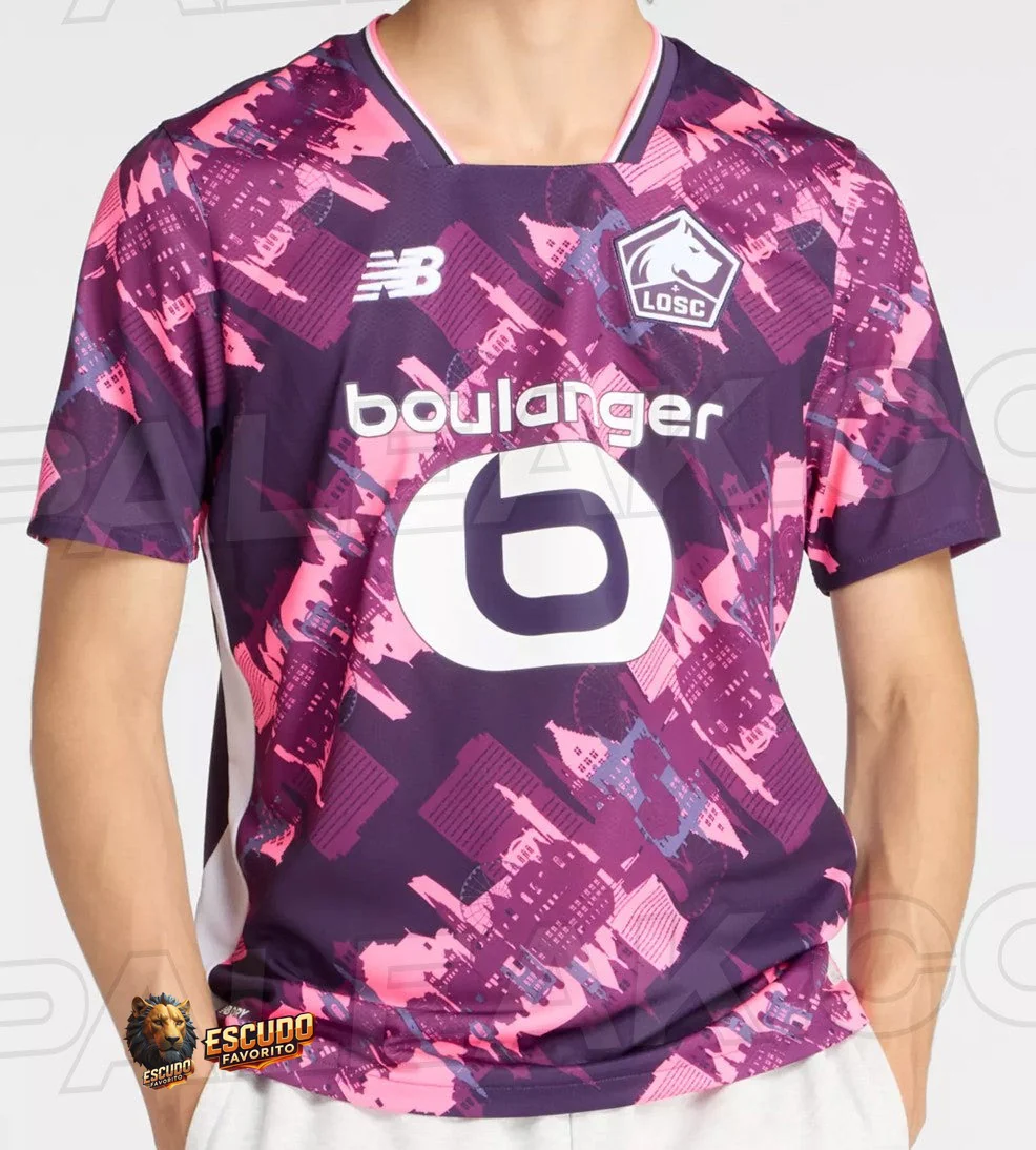 CAMISETA LILLE IV 25/26 HOMBRE