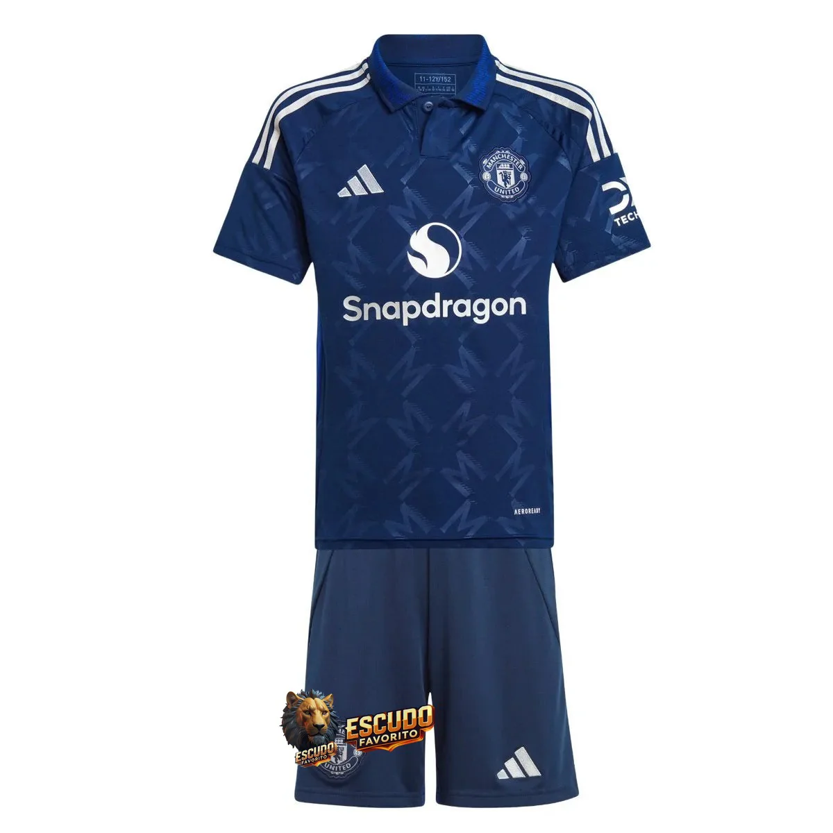 CAMISETA MANCHESTER UNITED II 24/25 EQUIPACIÓN PARA NIÑOS