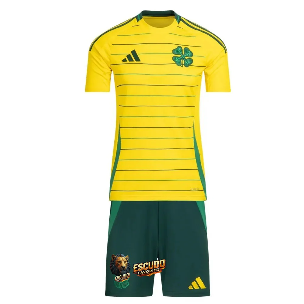 CAMISETA CELTIC II 24/25 EQUIPACIÓN PARA NIÑOS
