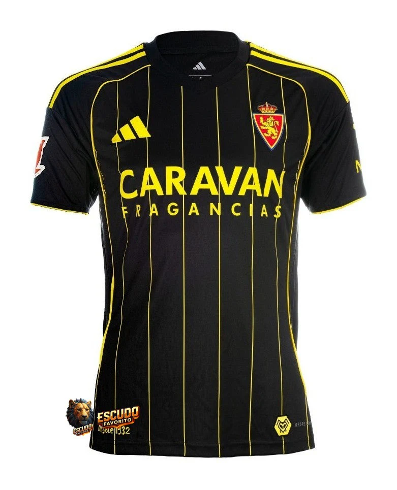 ZARAGOZA II 25/26 NEGRA HOMBRE