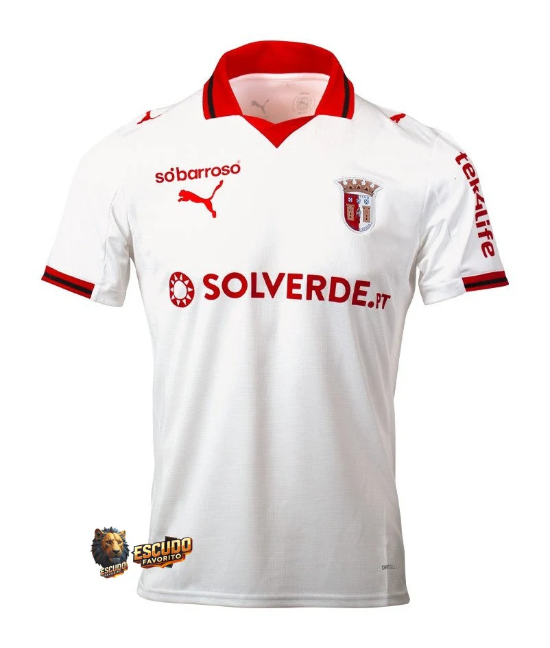 SPORTING BRAGA II 24/25 BLANCA HOMBRE