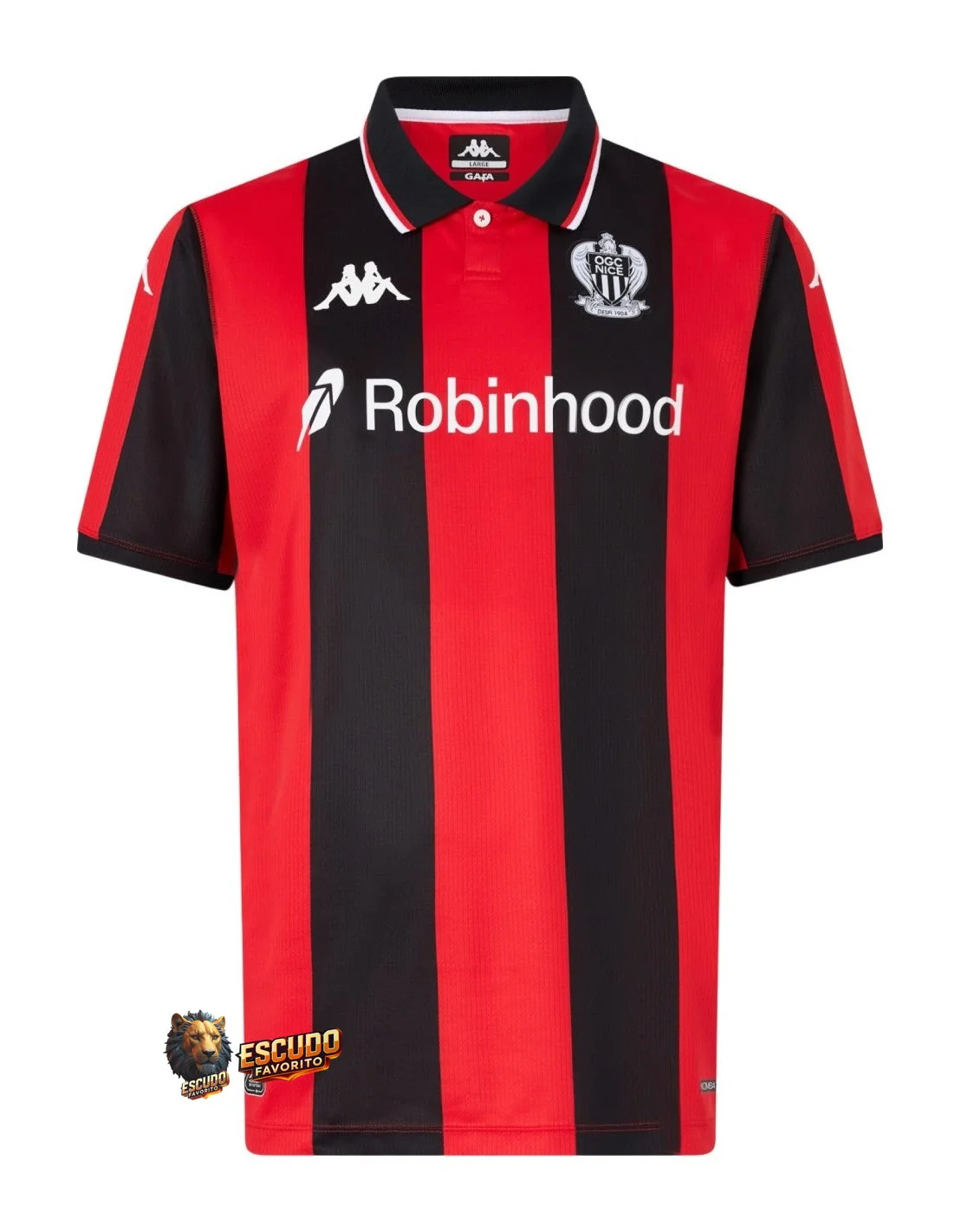 CAMISETA NICE I 25/26 HOMBRE