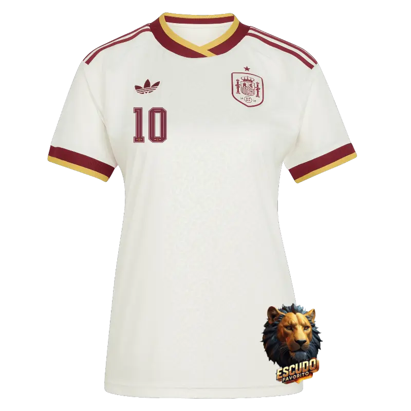 CAMISETA ESPAÑA II MUNDIAL 2026 MUJER
