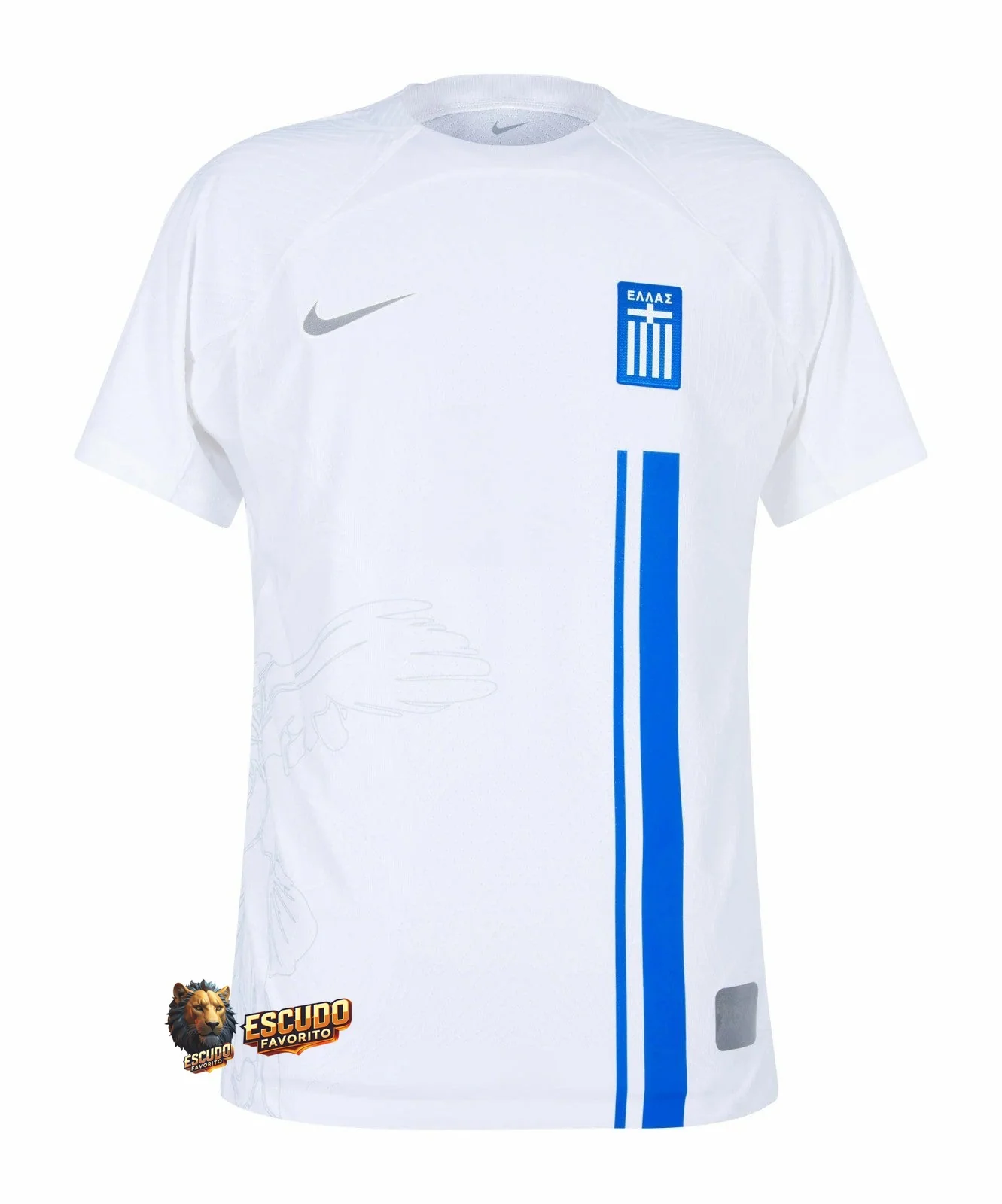 CAMISETA GRECIA I 24/25 HOMBRE