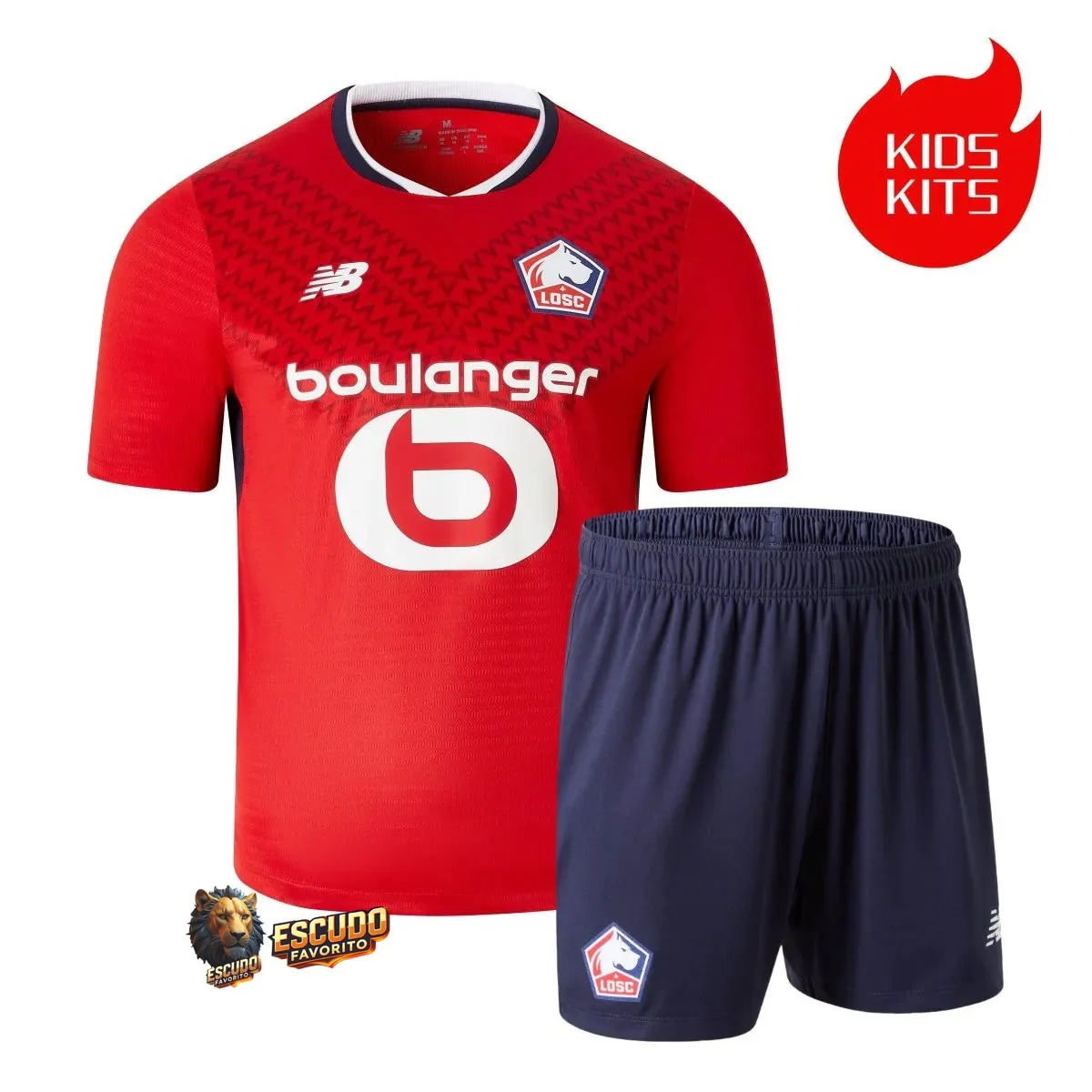 LILLE I 24/25 EQUIPACIÓN PARA NIÑOS