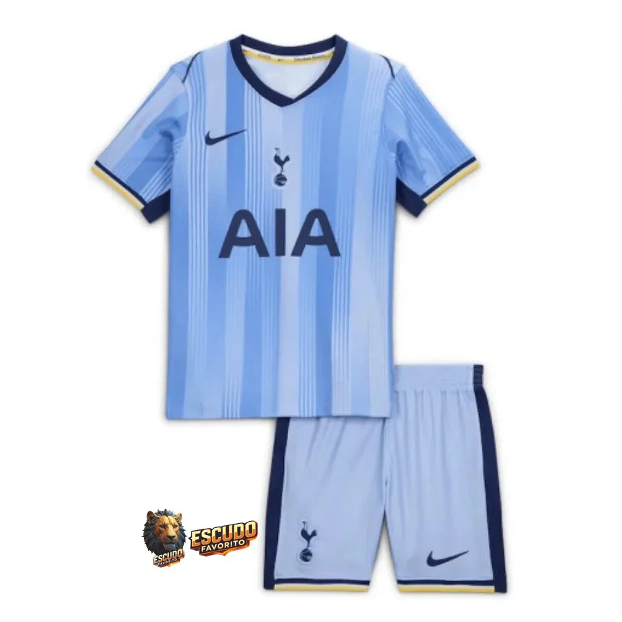 CAMISETA TOTTENHAM II 24/25 EQUIPACIÓN PARA NIÑOS