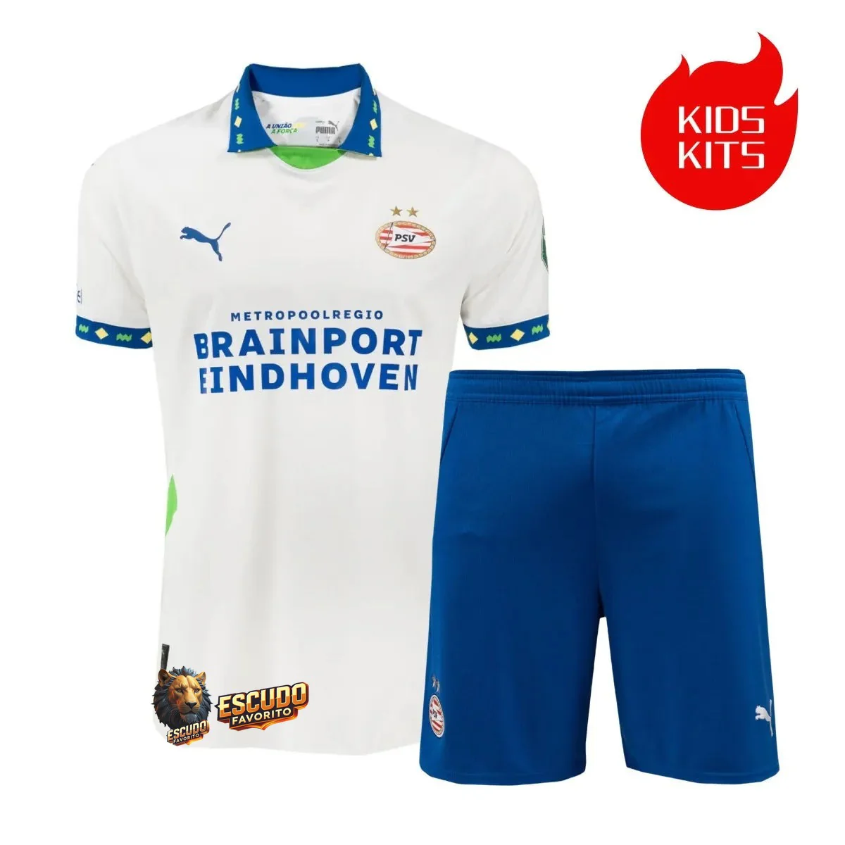CAMISETA PSV III 24/25 EQUIPACIÓN PARA NIÑOS