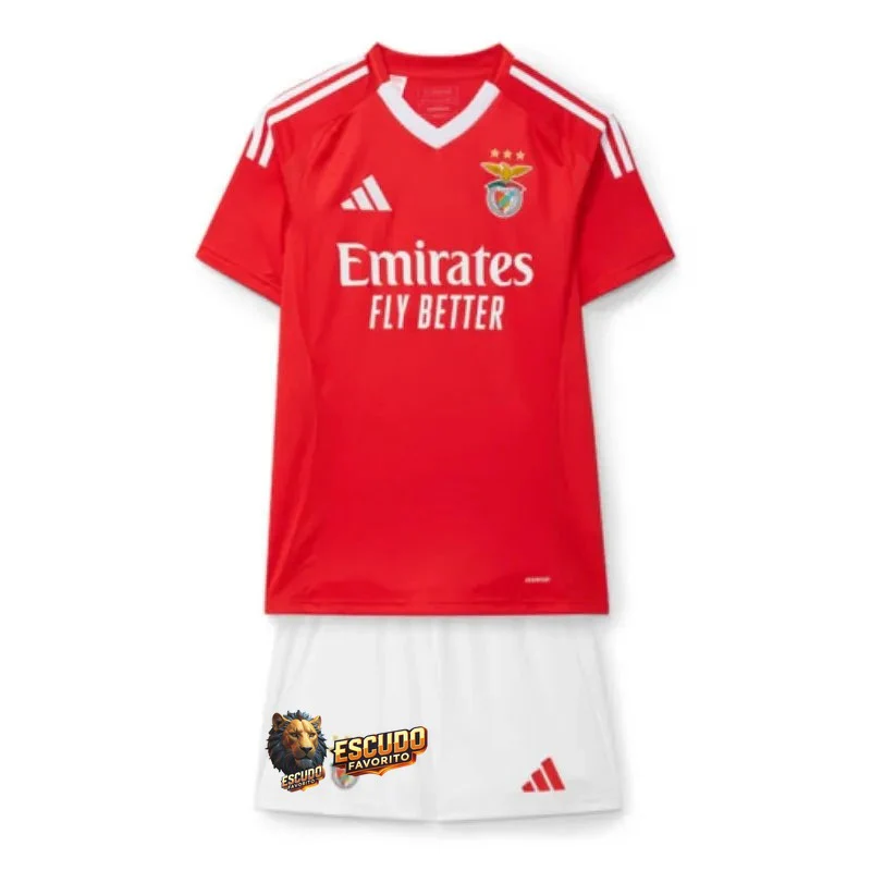 BENFICA I 24/25 EQUIPACIÓN PARA NIÑOS