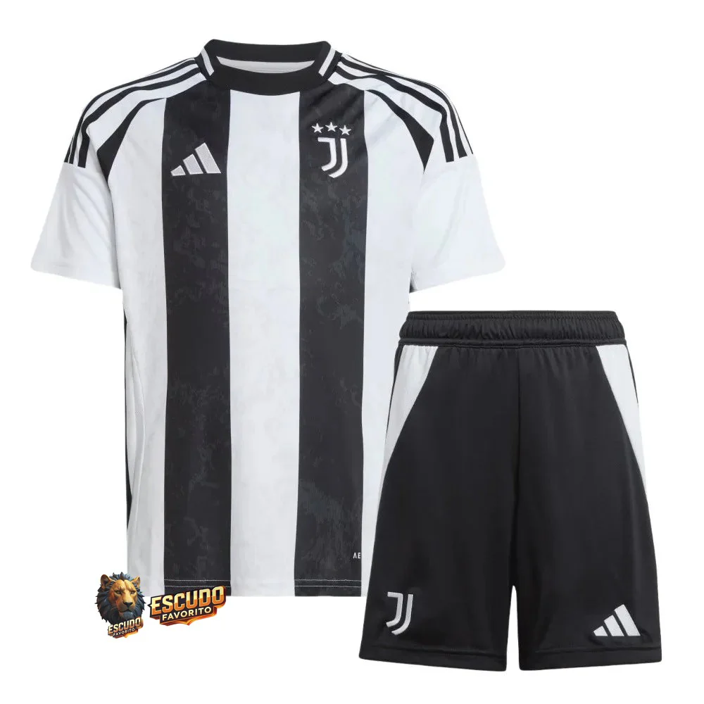 JUVENTUS I 24/25 EQUIPACIÓN PARA NIÑOS