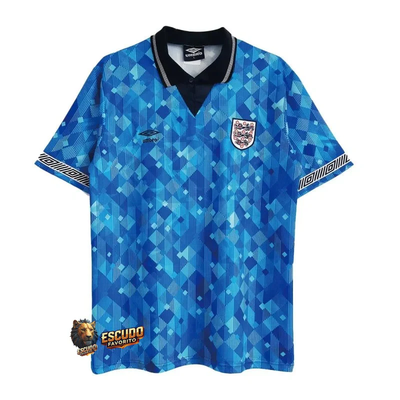 CAMISETA INGLATERRA II 1990 WORLD CUP HOMBRE (RETRO)