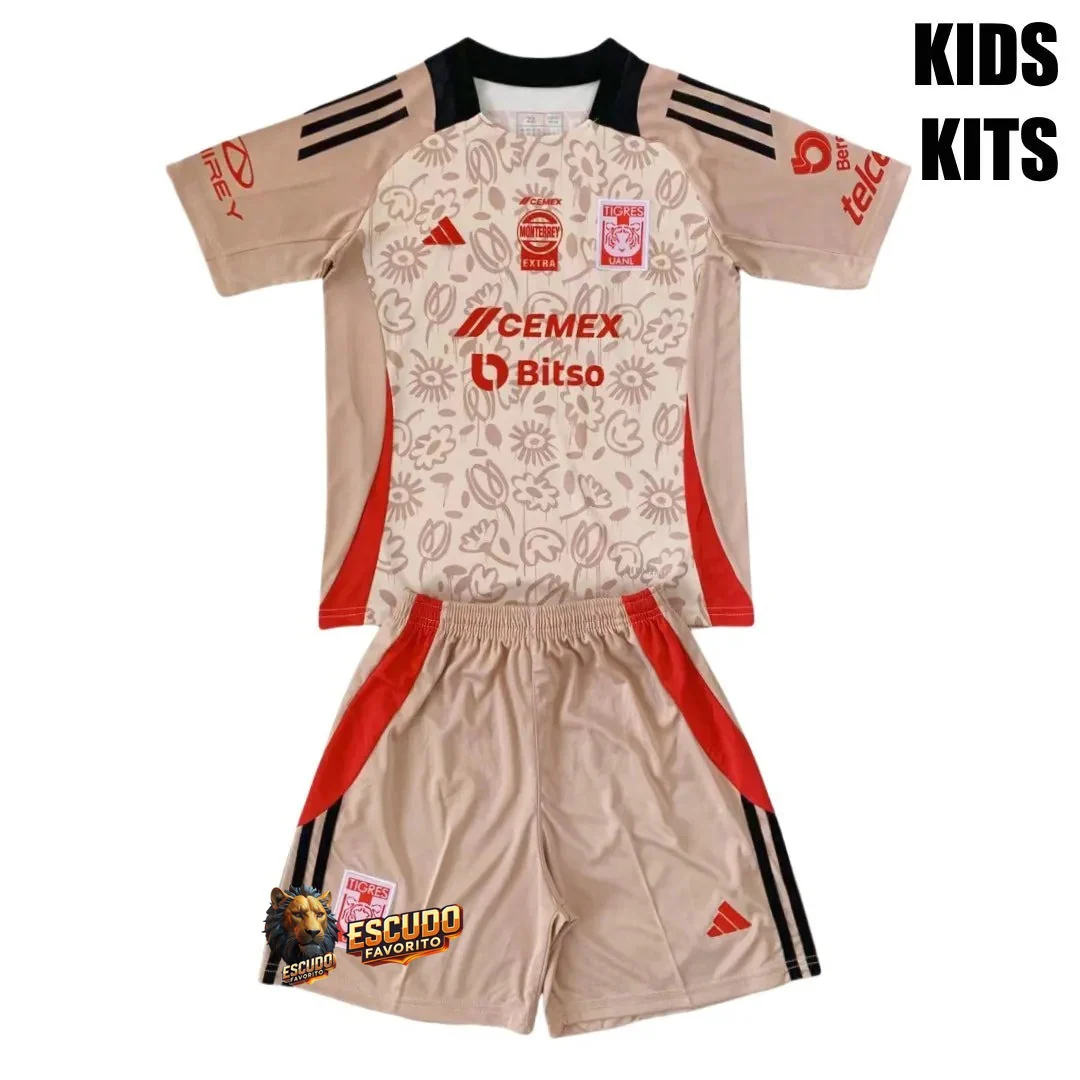 CAMISETA TIGRES EARTH DAY III 24/25 EQUIPACIÓN PARA NIÑOS