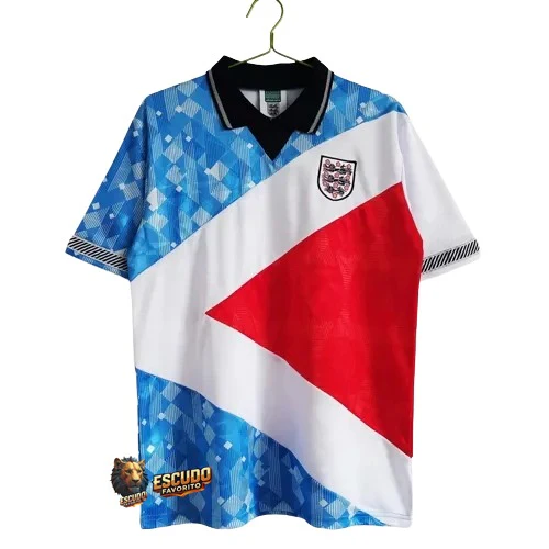 CAMISETA INGLATERRA 1990 MASH-UP HOMBRE (RETRO)