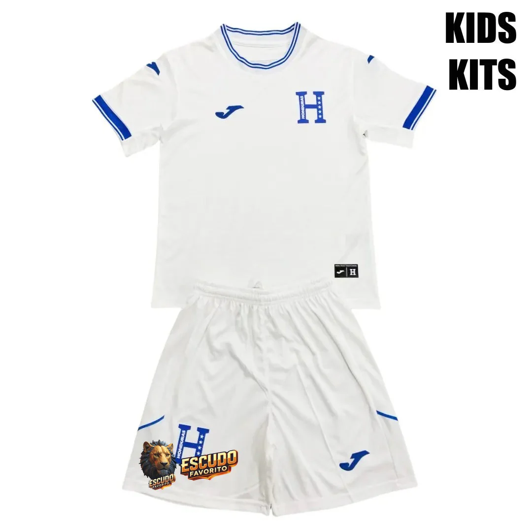 CAMISETA HONDURAS 24/25 EQUIPACIÓN PARA NIÑOS
