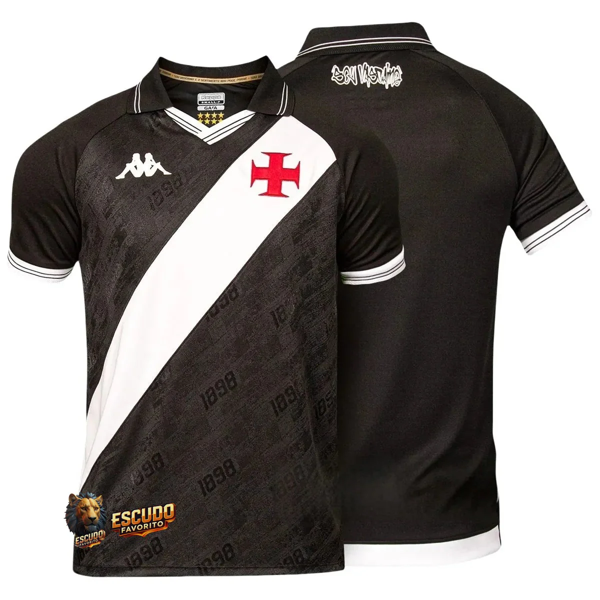 CAMISETA VASCO DA GAMA II 25/26 HOMBRE