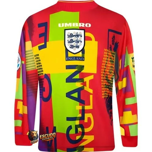 CAMISETA INGLATERRA 95/96 PORTERO MANGA LARGA HOMBRE (RETRO)