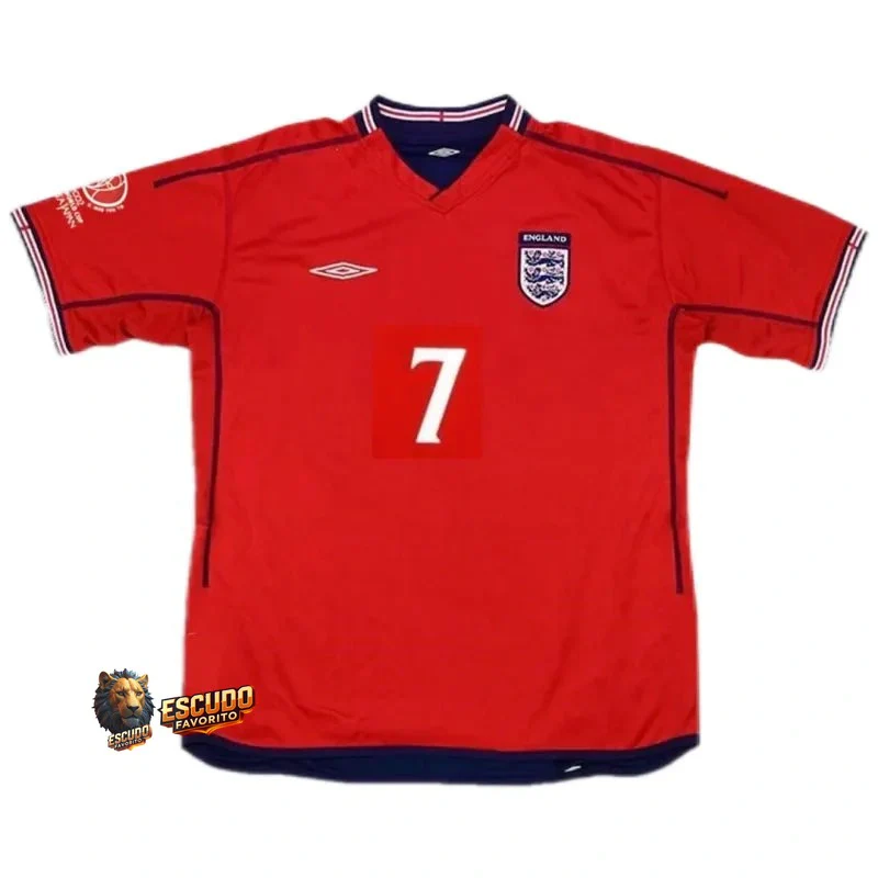 INGLATERRA 2002 WORLD CUP II RETRO HOMBRE
