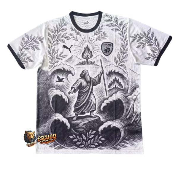 CAMISETA ISRAEL EDICIÓN ESPECIAL BLANCA 25/26 HOMBRE