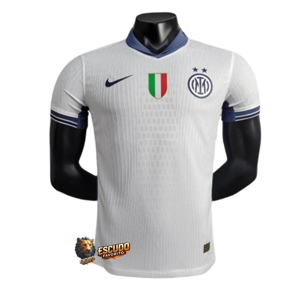 INTER DE MILAN II 24/25 BLANCA HOMBRE (VERSIÓN JUGADOR)