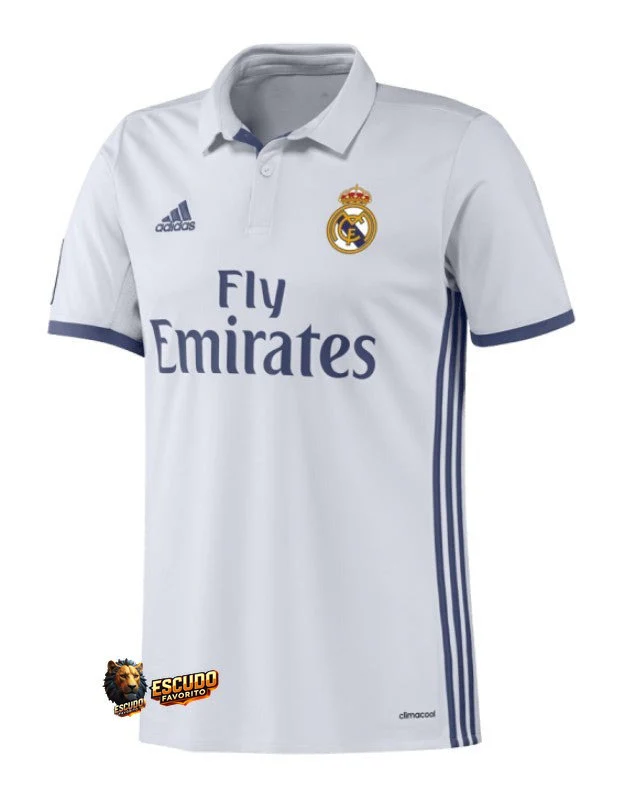 CAMISETA REAL MADRID I 16/17 HOMBRE (RETRO)