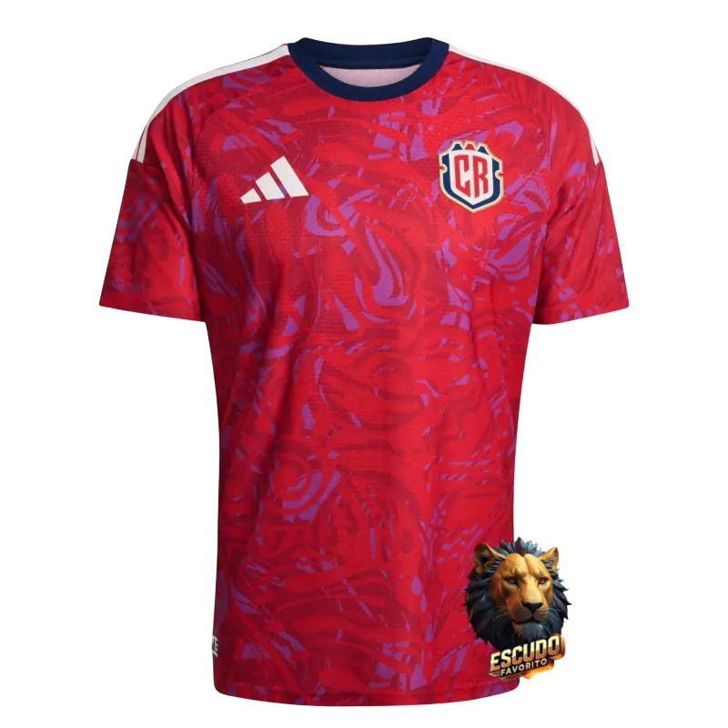 CAMISETA COSTA RICA I MUNDIAL 2026 ROJO HOMBRE