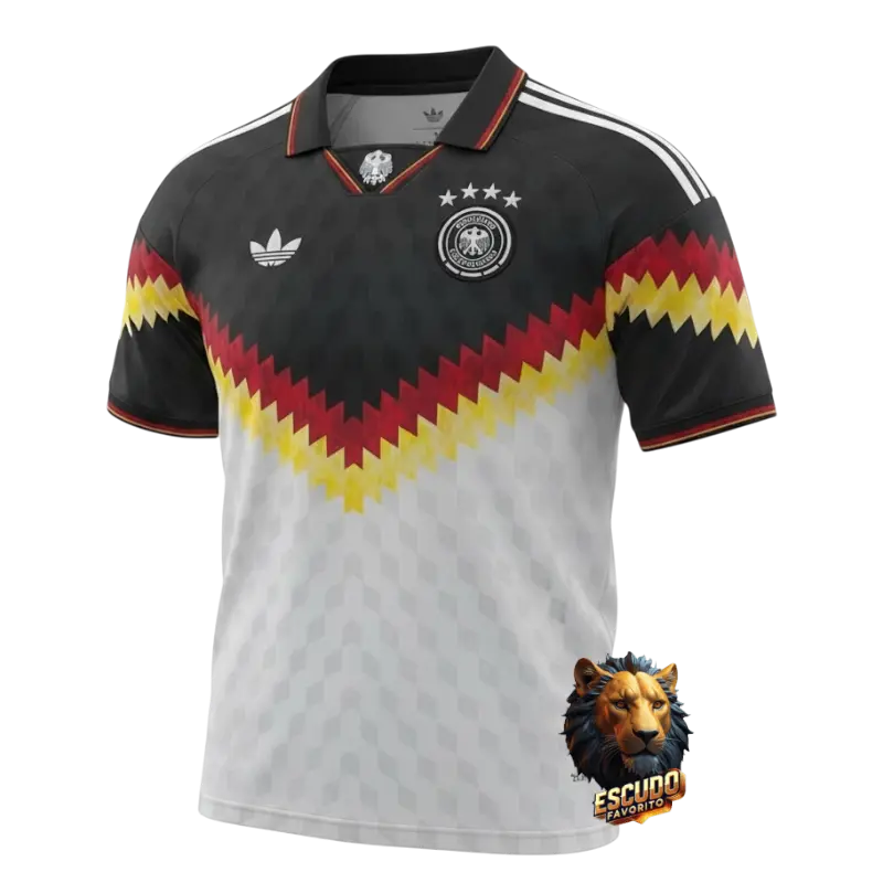 CAMISETA ALEMANIA NEGRA II 26/27 EDICIÓN LIMITADA HOMBRE