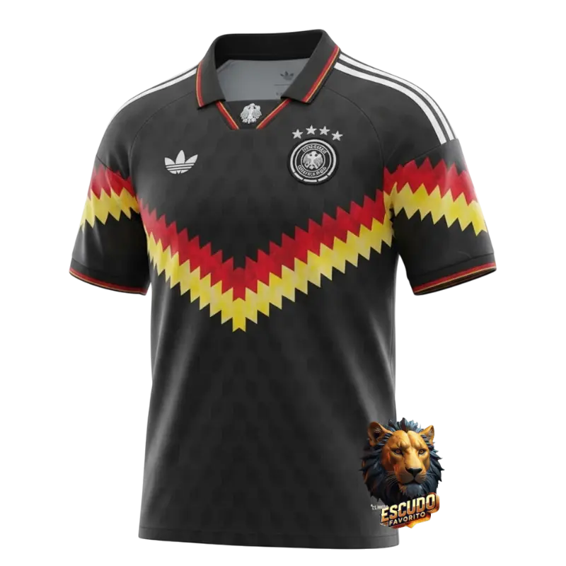 CAMISETA ALEMANIA NEGRA III 26/27 EDICIÓN LIMITADA HOMBRE