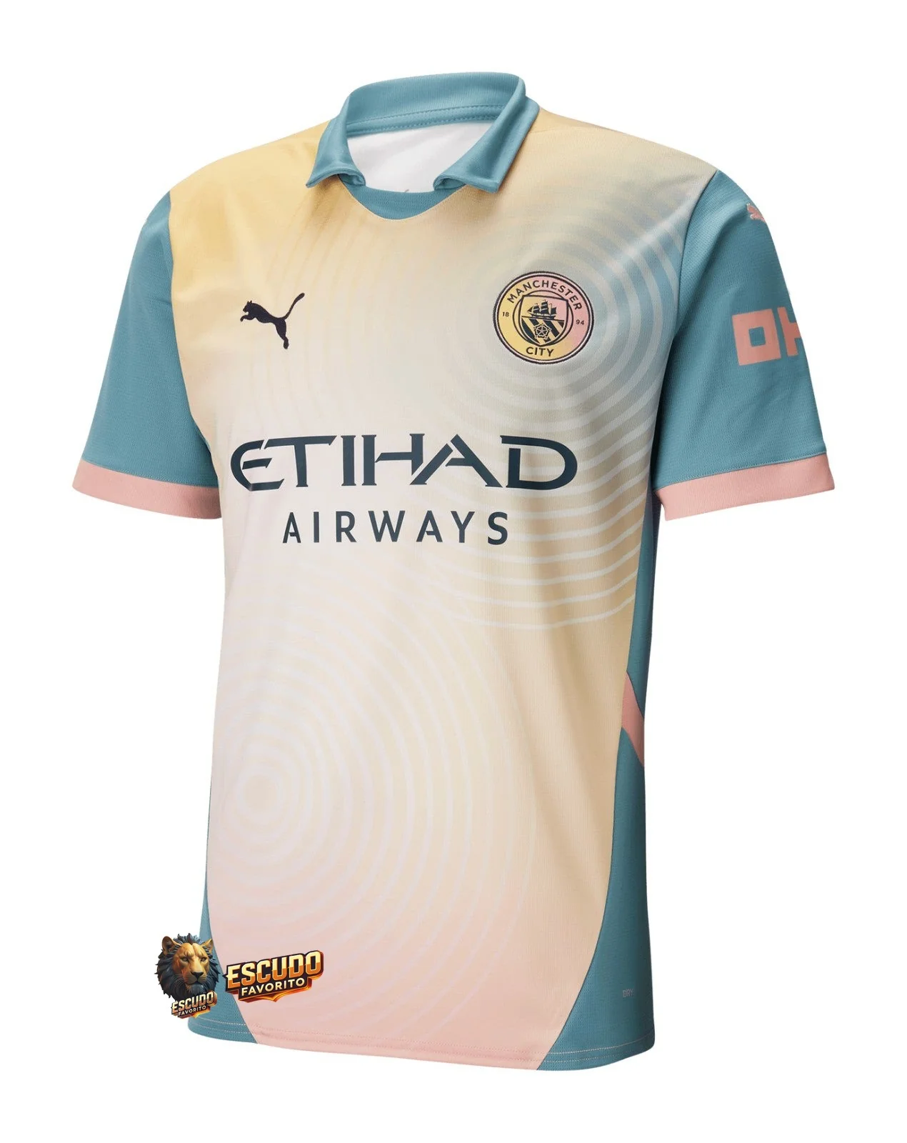 CAMISETA MANCHESTER CITY  IV 24/25 HOMBRE