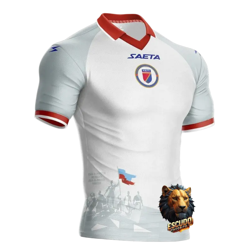 CAMISETA HAITÍ II 2026  MUNDIAL HOMBRE