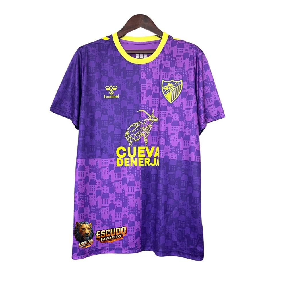 CAMISETA MÁLAGA ENTRENAMIENTO 24/25 HOMBRE