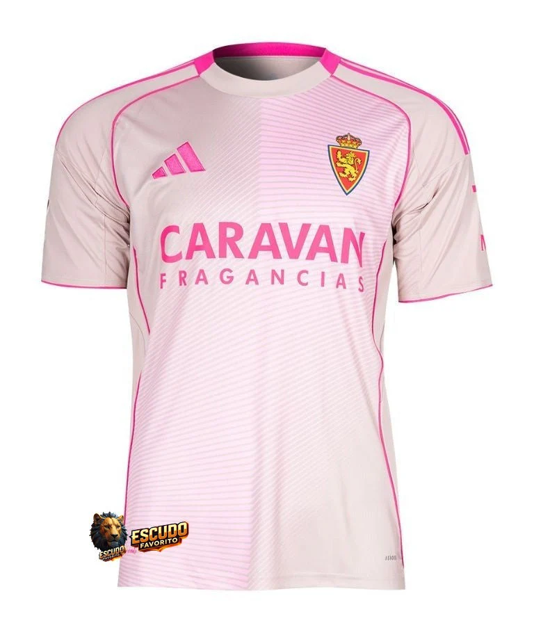 ZARAGOZA IV 25/26 ROSA HOMBRE