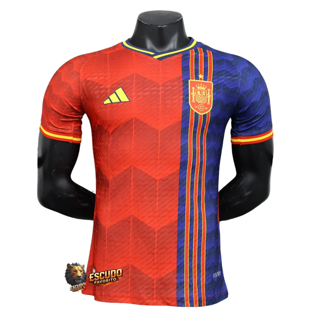 CAMISETA ESPAÑA EDICIÓN ESPECIAL HOMBRE (VERSIÓN JUGADOR) 24-25